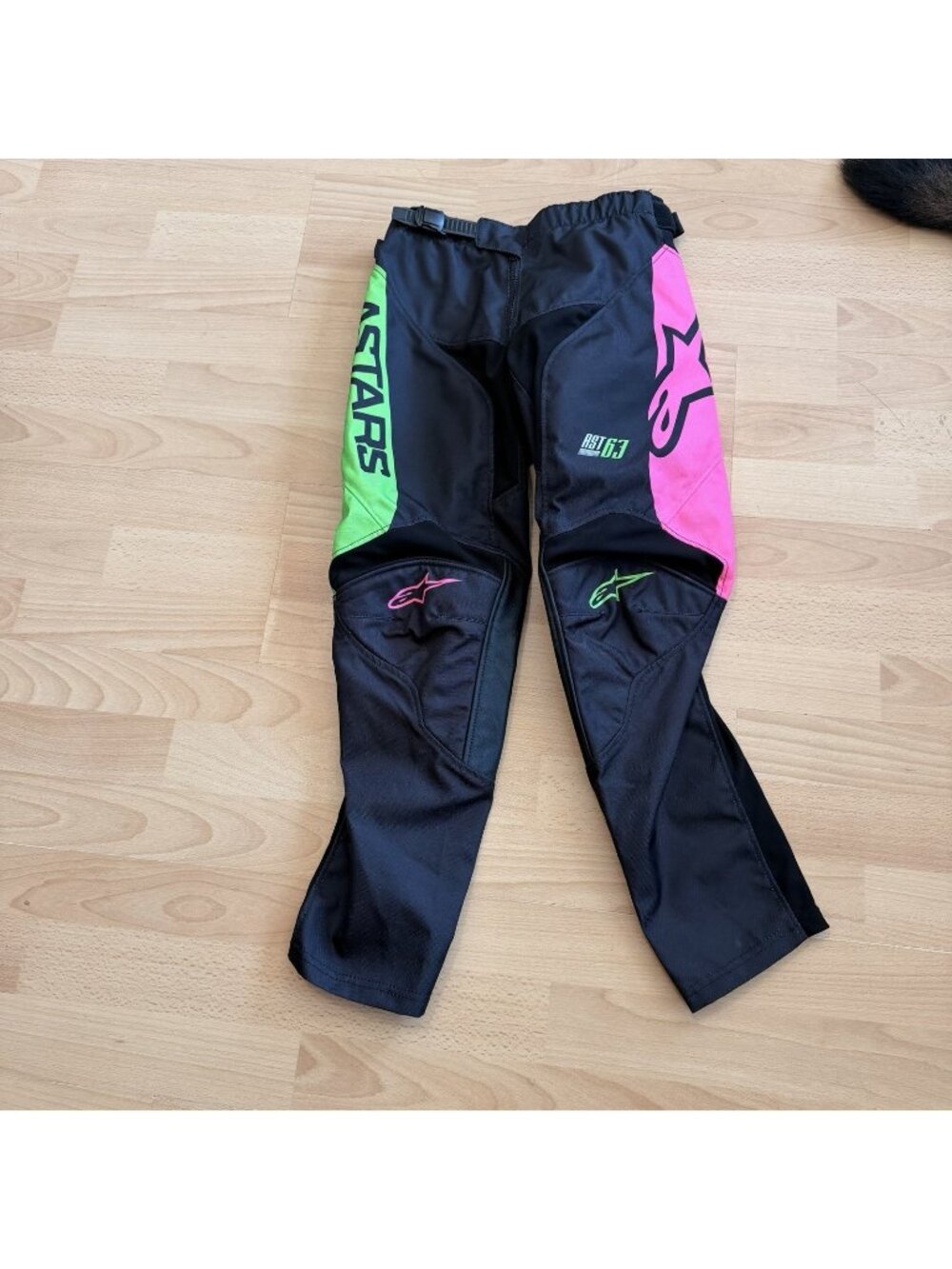 Alpine Stars Pants Youth 26 Neon Racer Compass Dirtbike Gear MX Motocross Kids